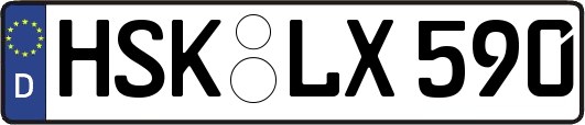 HSK-LX590