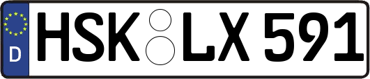 HSK-LX591