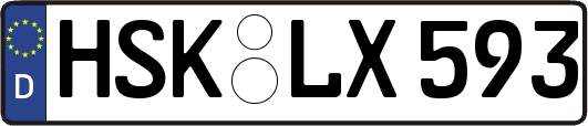 HSK-LX593