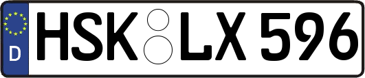 HSK-LX596
