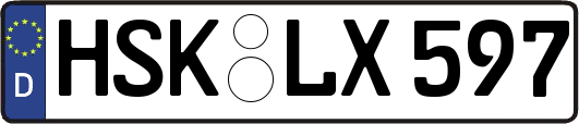 HSK-LX597