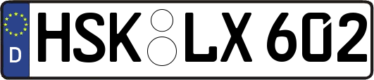 HSK-LX602