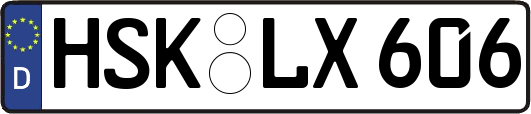 HSK-LX606