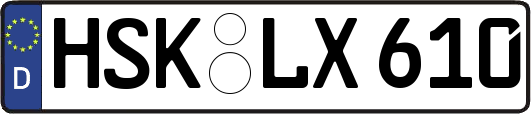 HSK-LX610