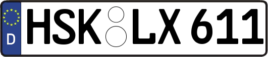 HSK-LX611
