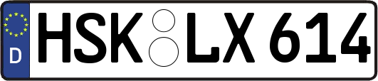 HSK-LX614