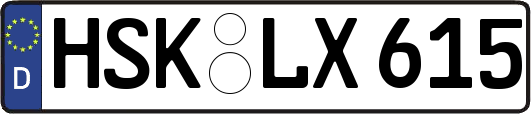 HSK-LX615