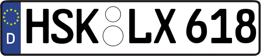 HSK-LX618