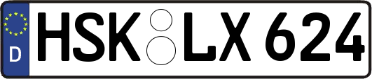 HSK-LX624
