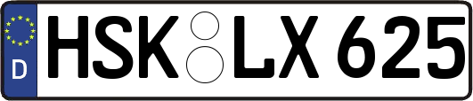 HSK-LX625
