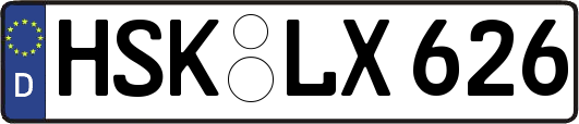 HSK-LX626