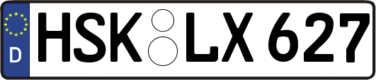 HSK-LX627