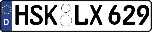 HSK-LX629