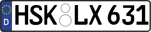 HSK-LX631
