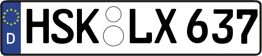 HSK-LX637