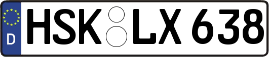 HSK-LX638