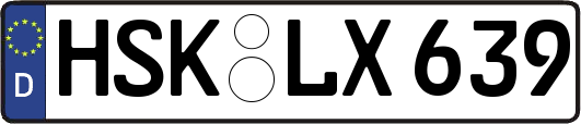 HSK-LX639