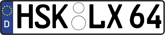 HSK-LX64