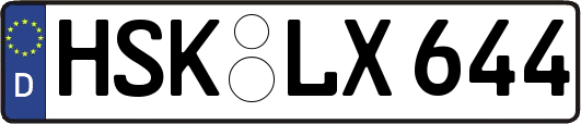 HSK-LX644