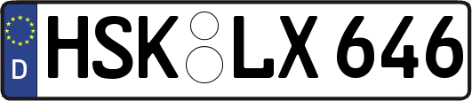 HSK-LX646