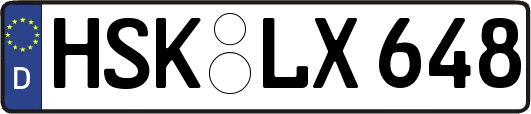 HSK-LX648