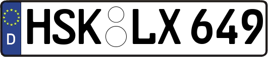 HSK-LX649