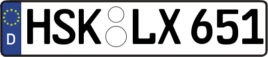 HSK-LX651