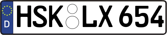 HSK-LX654