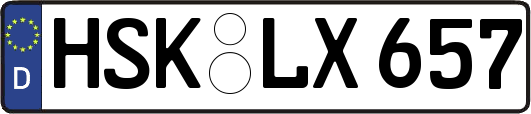 HSK-LX657