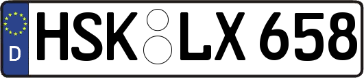 HSK-LX658