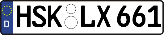 HSK-LX661