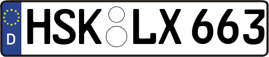HSK-LX663