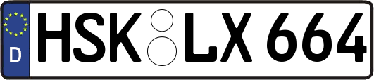 HSK-LX664