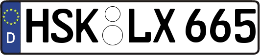 HSK-LX665