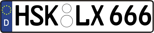 HSK-LX666
