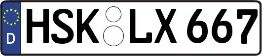 HSK-LX667