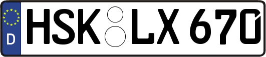 HSK-LX670