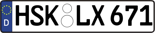 HSK-LX671