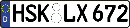 HSK-LX672