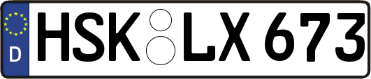 HSK-LX673