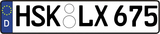 HSK-LX675
