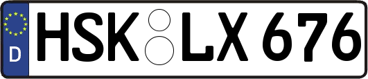 HSK-LX676
