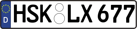 HSK-LX677