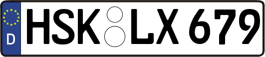 HSK-LX679