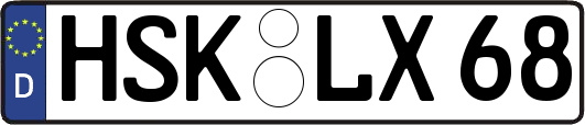 HSK-LX68