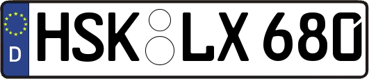 HSK-LX680