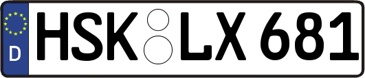 HSK-LX681