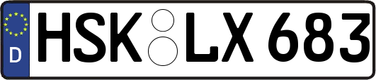 HSK-LX683
