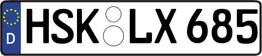 HSK-LX685