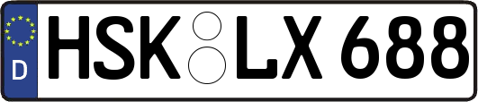 HSK-LX688